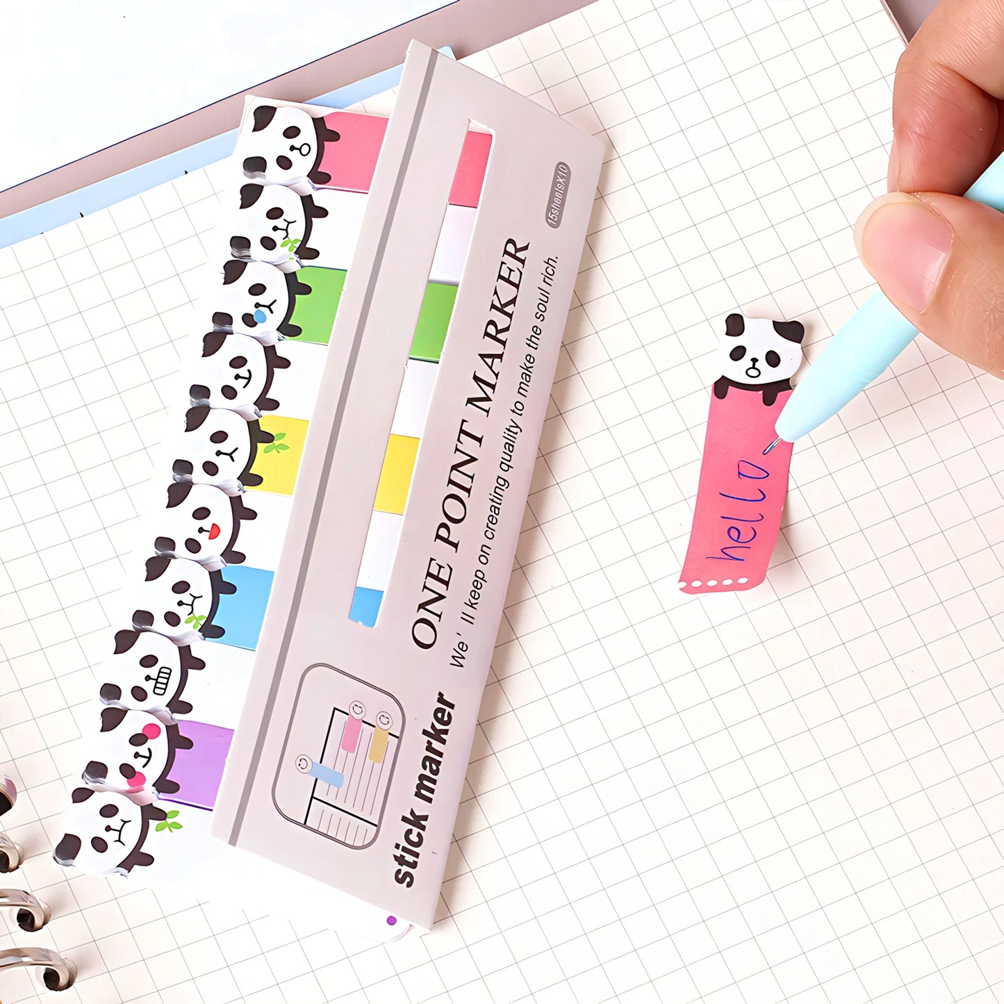 Cute Animals Sticky Index Tabs