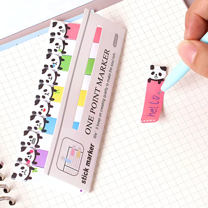 Cute Animals Sticky Index Tabs