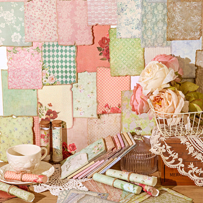 Gentle Wind Series Scrapbook Paper Set