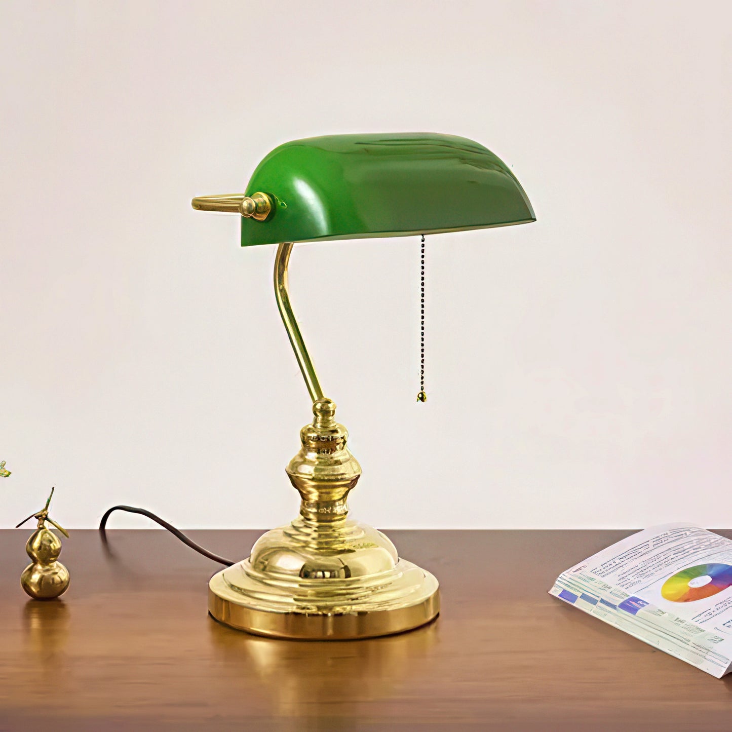 Retro Banker's Desk Lamp