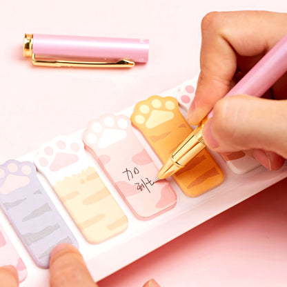 Cat Paw Sticky Index Tabs