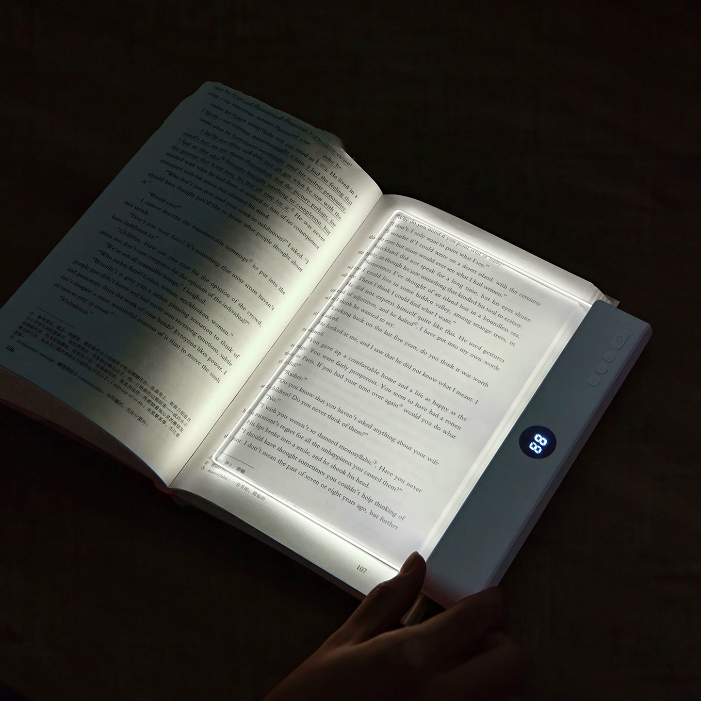 Flat Panel Night Vision Serene Light Reading Screen