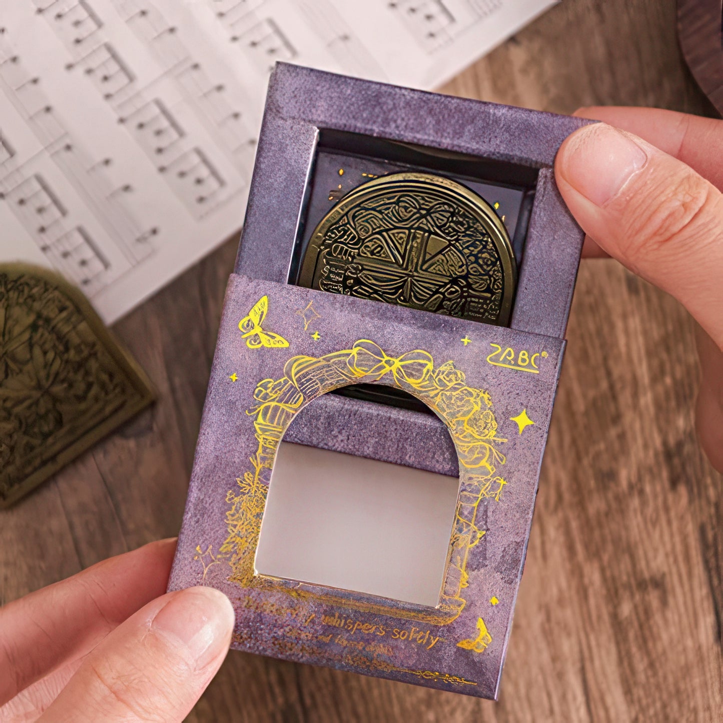 Retro Style Metal Binder Clips