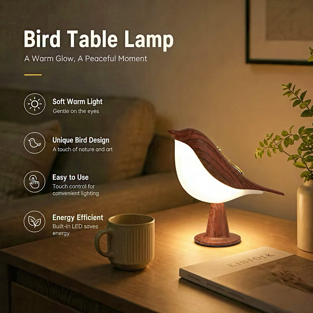 Bird Shaped Portable LED Nightlight