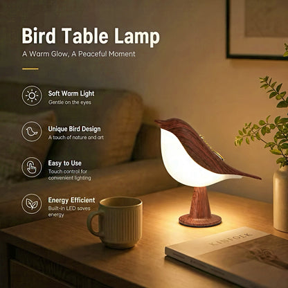 Bird Shaped Portable LED Nightlight