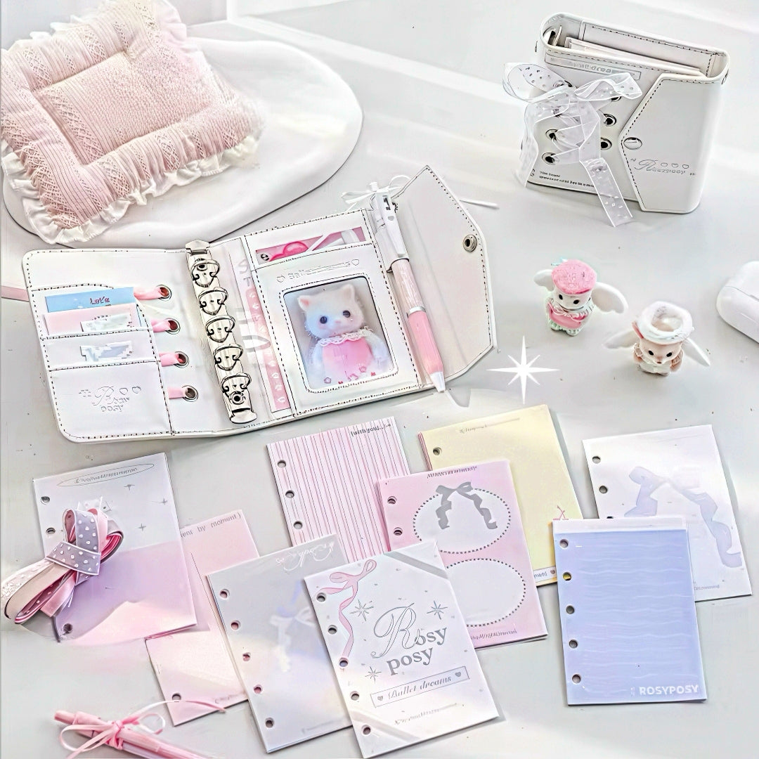 Ballet Dreams Loose-leaf Pocket Notebook
