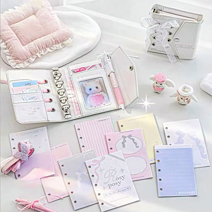 Ballet Dreams Loose-leaf Pocket Notebook