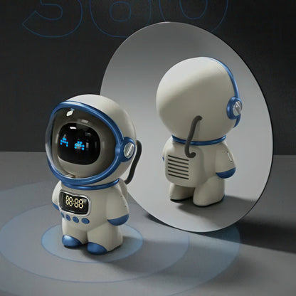 Smart Astronaut Bluetooth Speaker with Alarm Clock