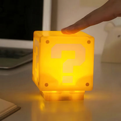 Super Mario Themed Rechargeable LED Nightlight