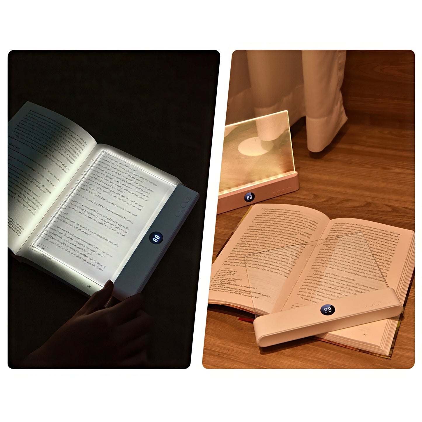 Flat Panel Night Vision Serene Light Reading Screen