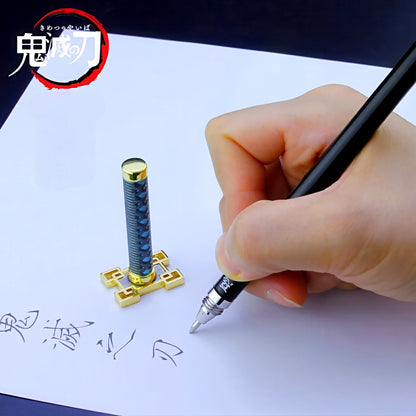 Anime Demon Slayer Sword Shaped Gel Pen