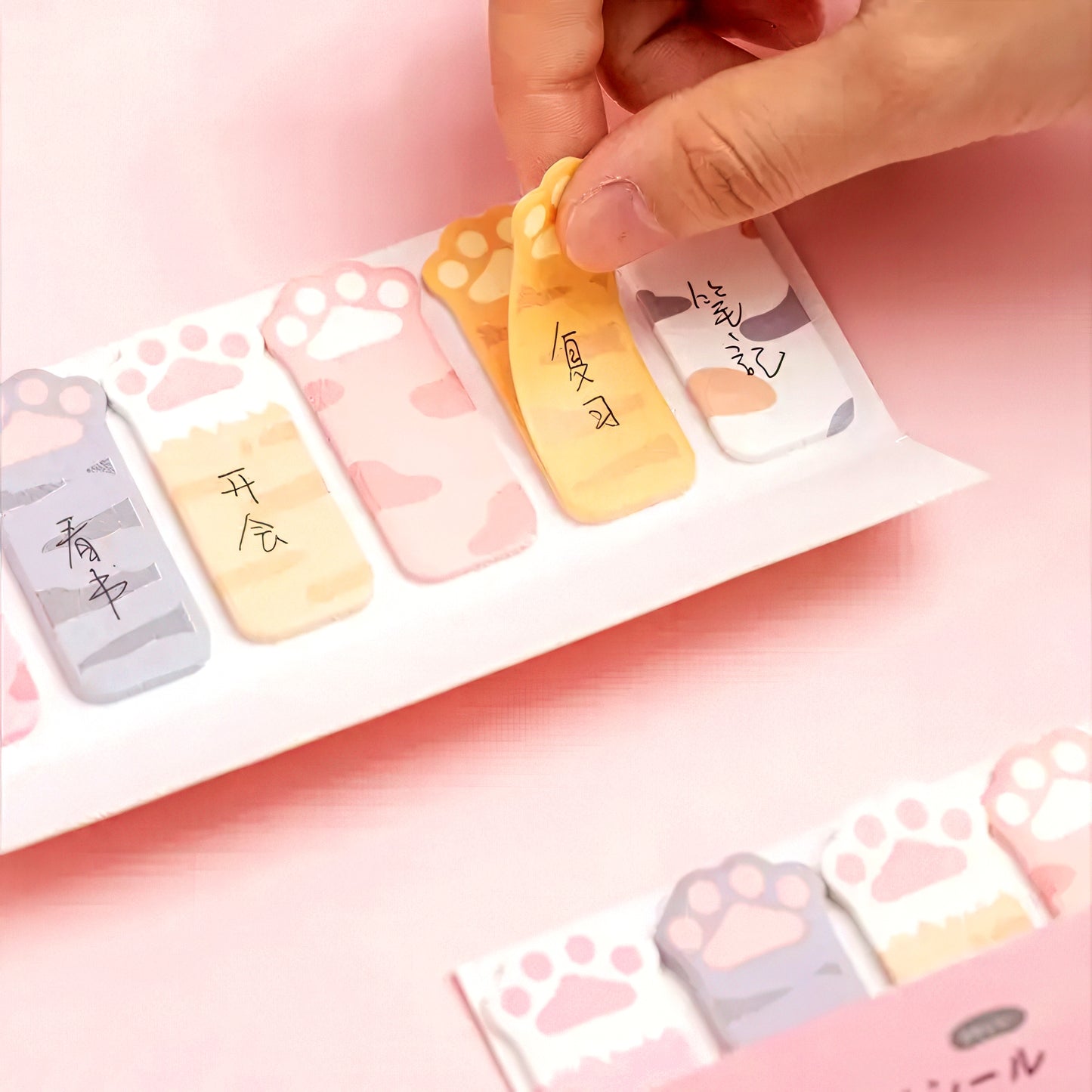 Cat Paw Sticky Index Tabs