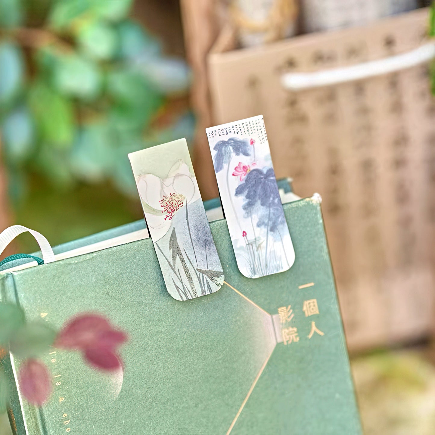 Ancient Chinese Painting Magnetic Bookmark Set