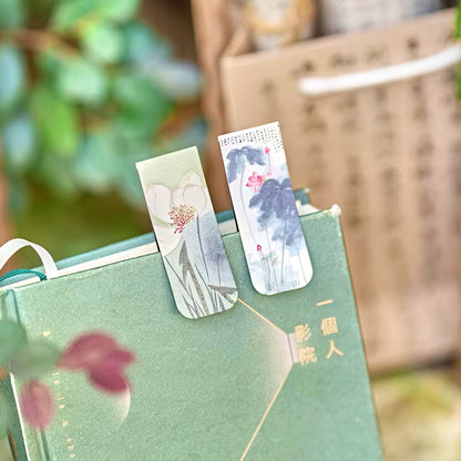 Ancient Chinese Painting Magnetic Bookmark Set
