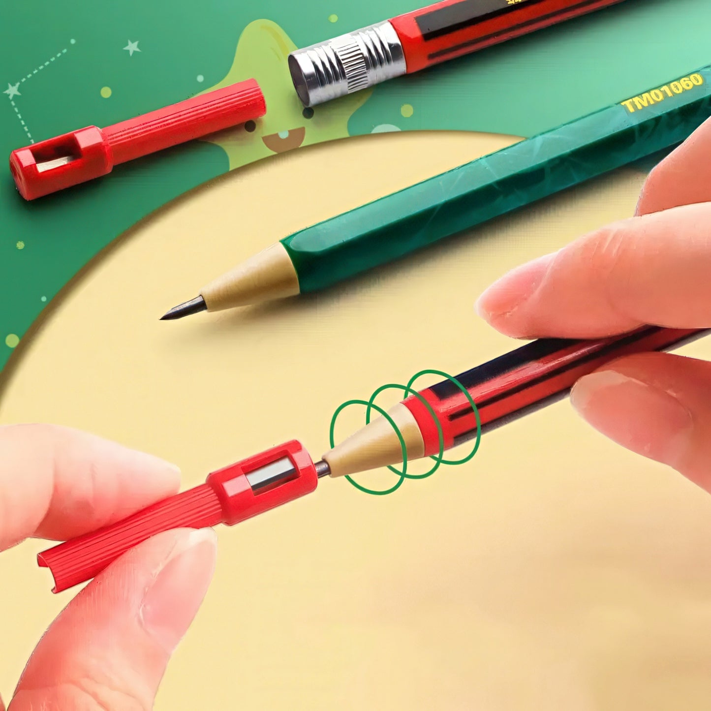 2.0 mm Classic Styled Mechanical Pencil