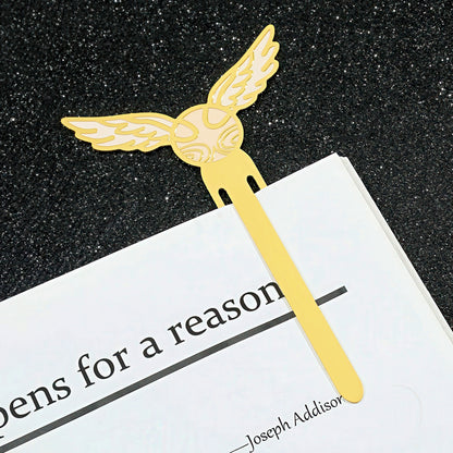 Harry Potter Themed Metal Bookmark