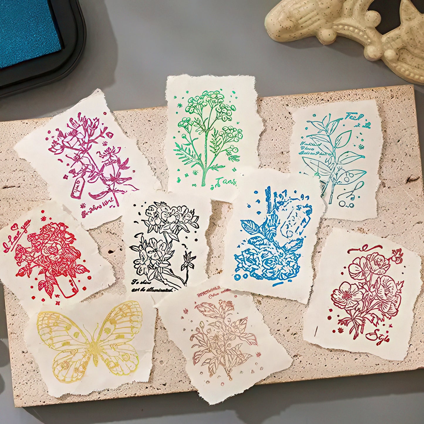 Color Space Series Water Based Ink Pad