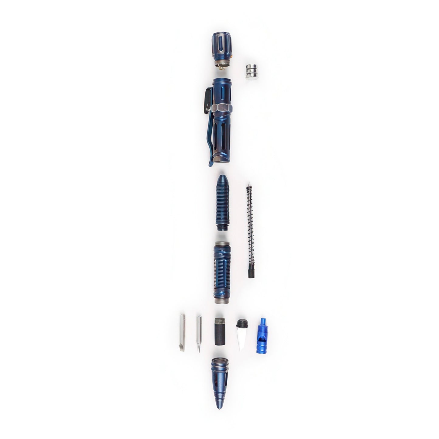 Multi-functional Stainless Steel Tactical Pen