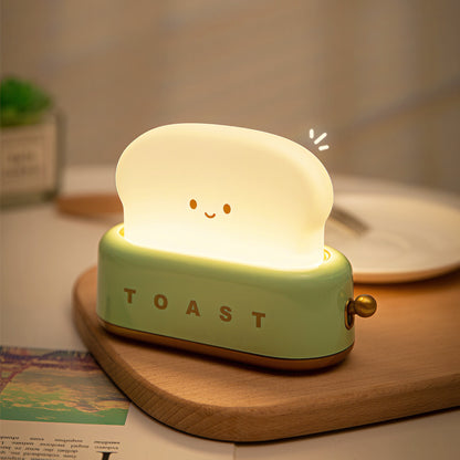 Cute Toaster Shaped Dimmable Nightlight