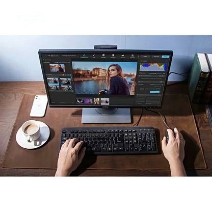 Handmade Leather Non-Slip Desk Pad Protector