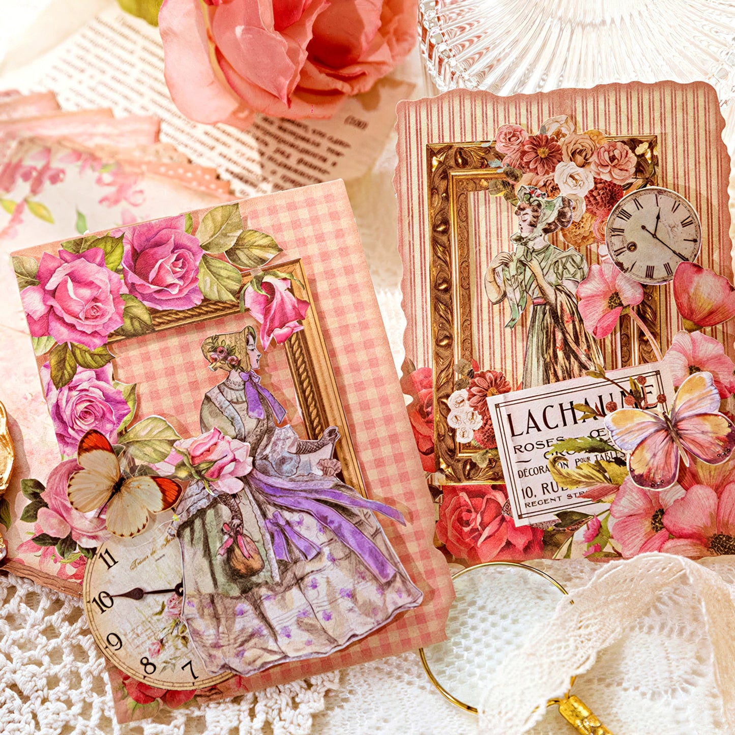 Gentle Wind Series Scrapbook Paper Set