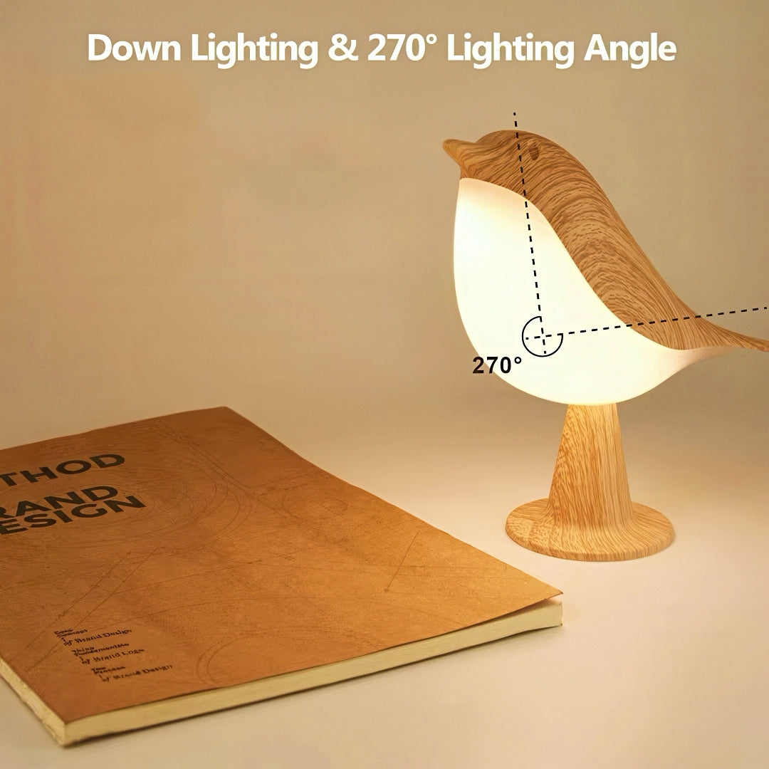Bird Shaped Portable LED Nightlight