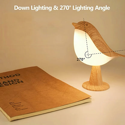 Bird Shaped Portable LED Nightlight