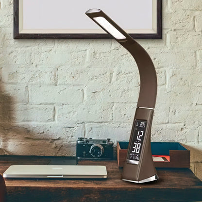 Eye Protection Desk Lamp with Digital Clock and Calendar