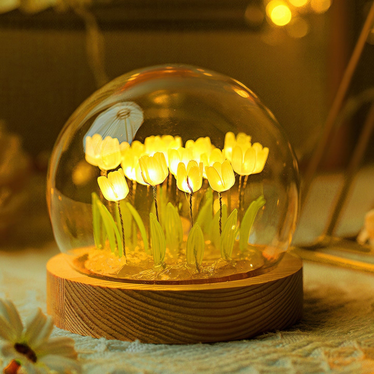 Mini Tulip LED Nightlight