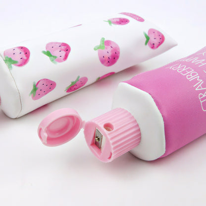 Toothpaste Shaped Pencil Case