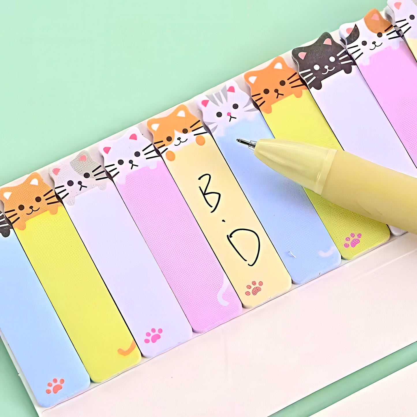 Cute Animals Sticky Index Tabs