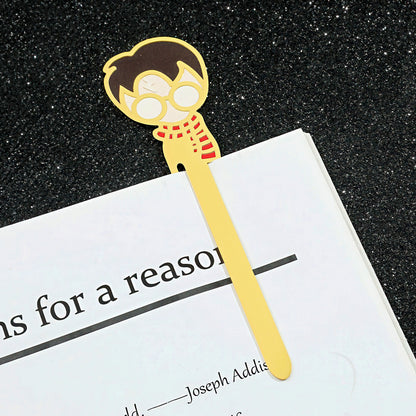 Harry Potter Themed Metal Bookmark
