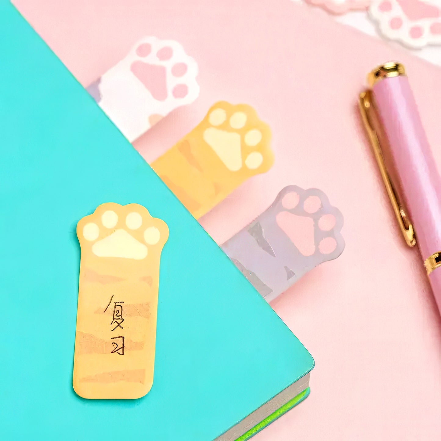 Cat Paw Sticky Index Tabs