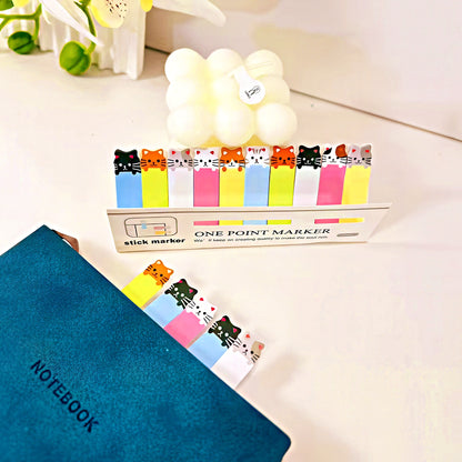 Cute Animals Sticky Index Tabs