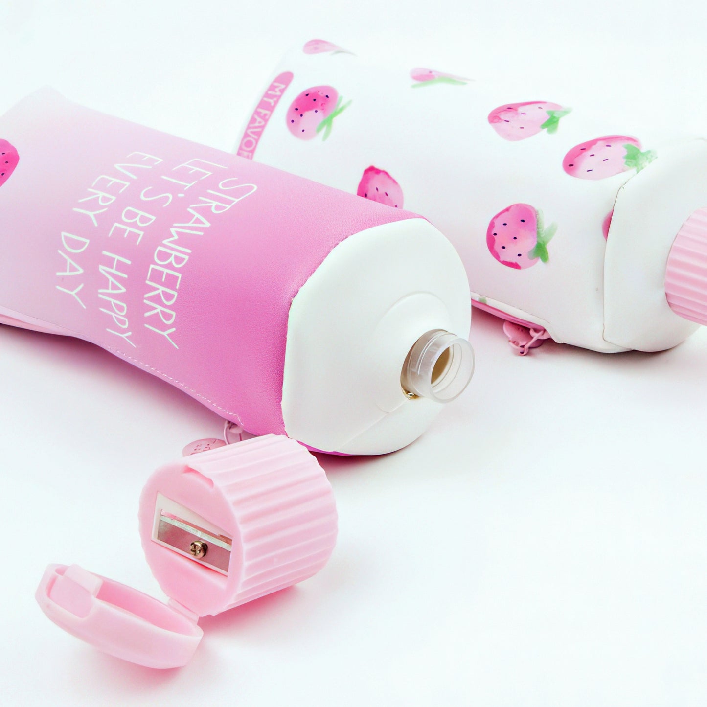 Toothpaste Shaped Pencil Case