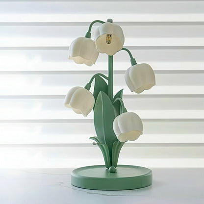 Lily of The Valley Table Lamp