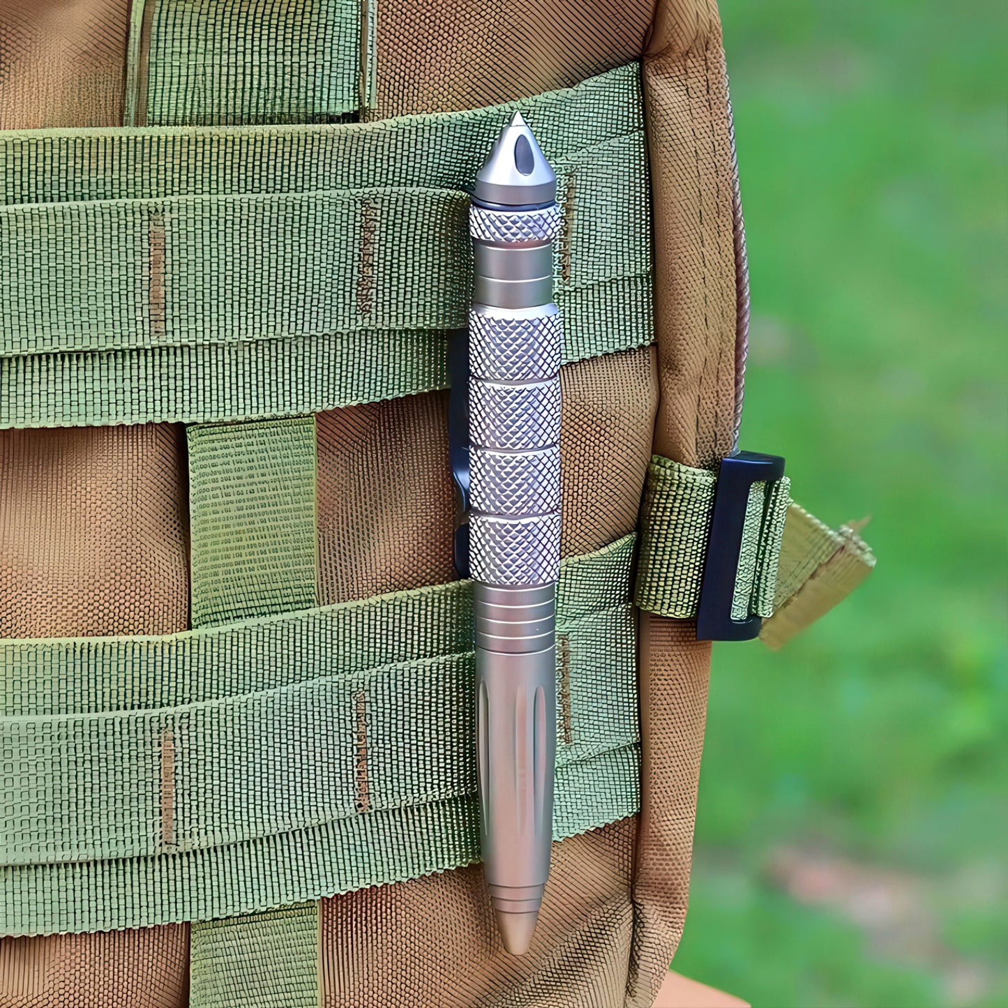 Tungsten Steel Military Tactical Pen