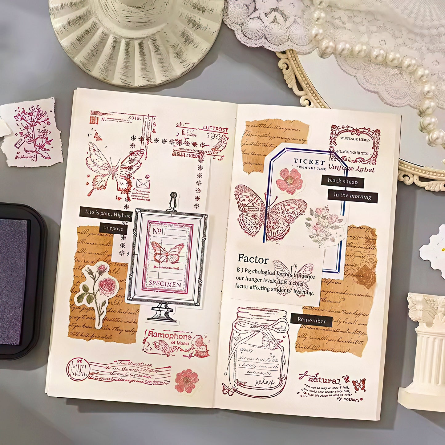 Color Space Series Water Based Ink Pad