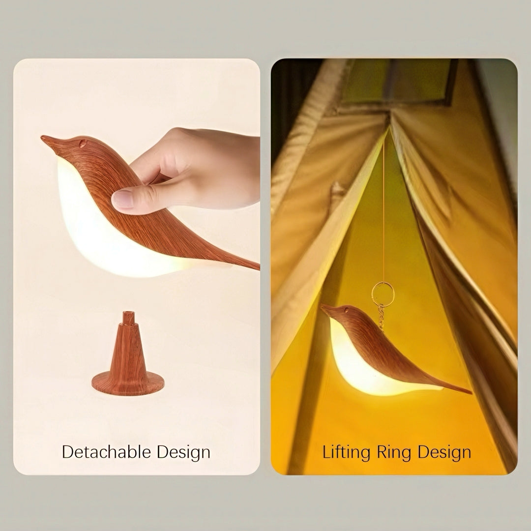 Bird Shaped Portable LED Nightlight