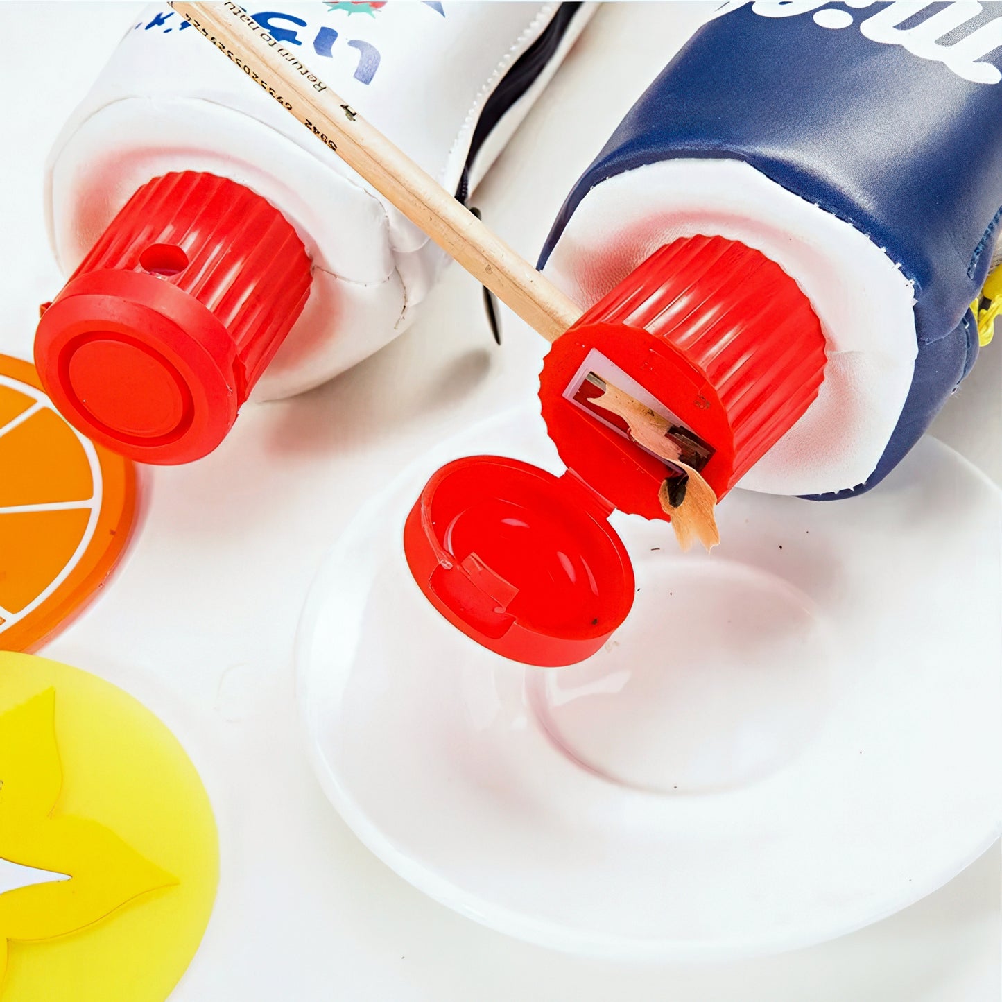 Toothpaste Shaped Pencil Case