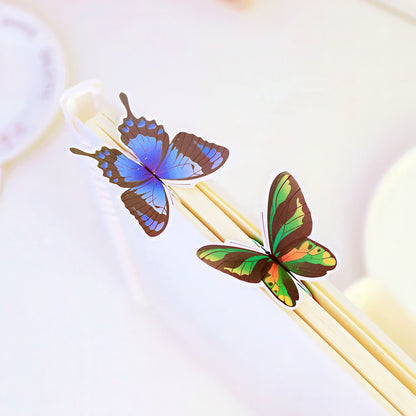 3D Butterfly Paper Bookmark
