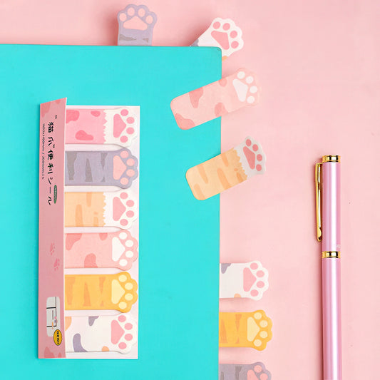 Cat Paw Sticky Index Tabs