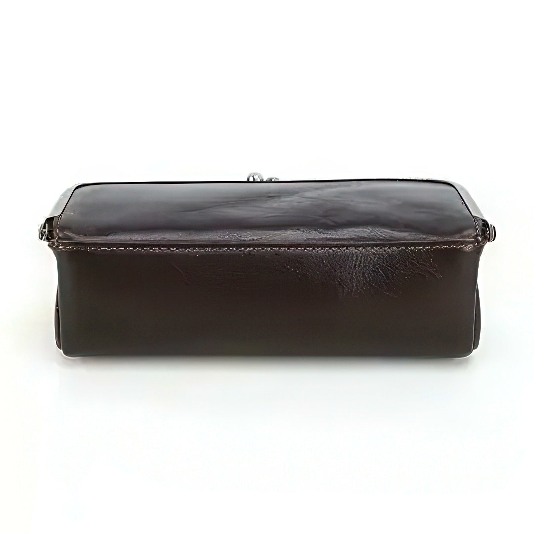 Retro Handmade Full Grain Leather Pencil Case