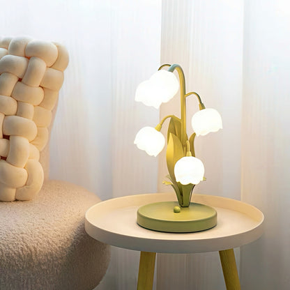 Lily of The Valley Table Lamp