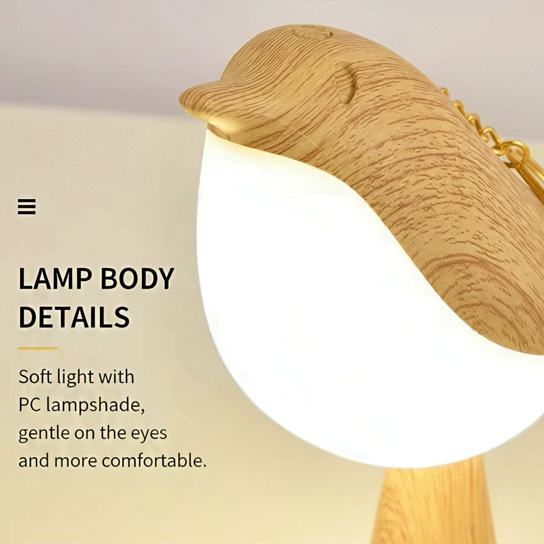 Bird Shaped Portable LED Nightlight