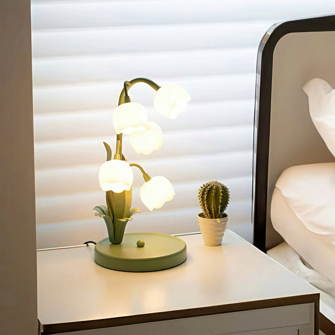 Lily of The Valley Table Lamp