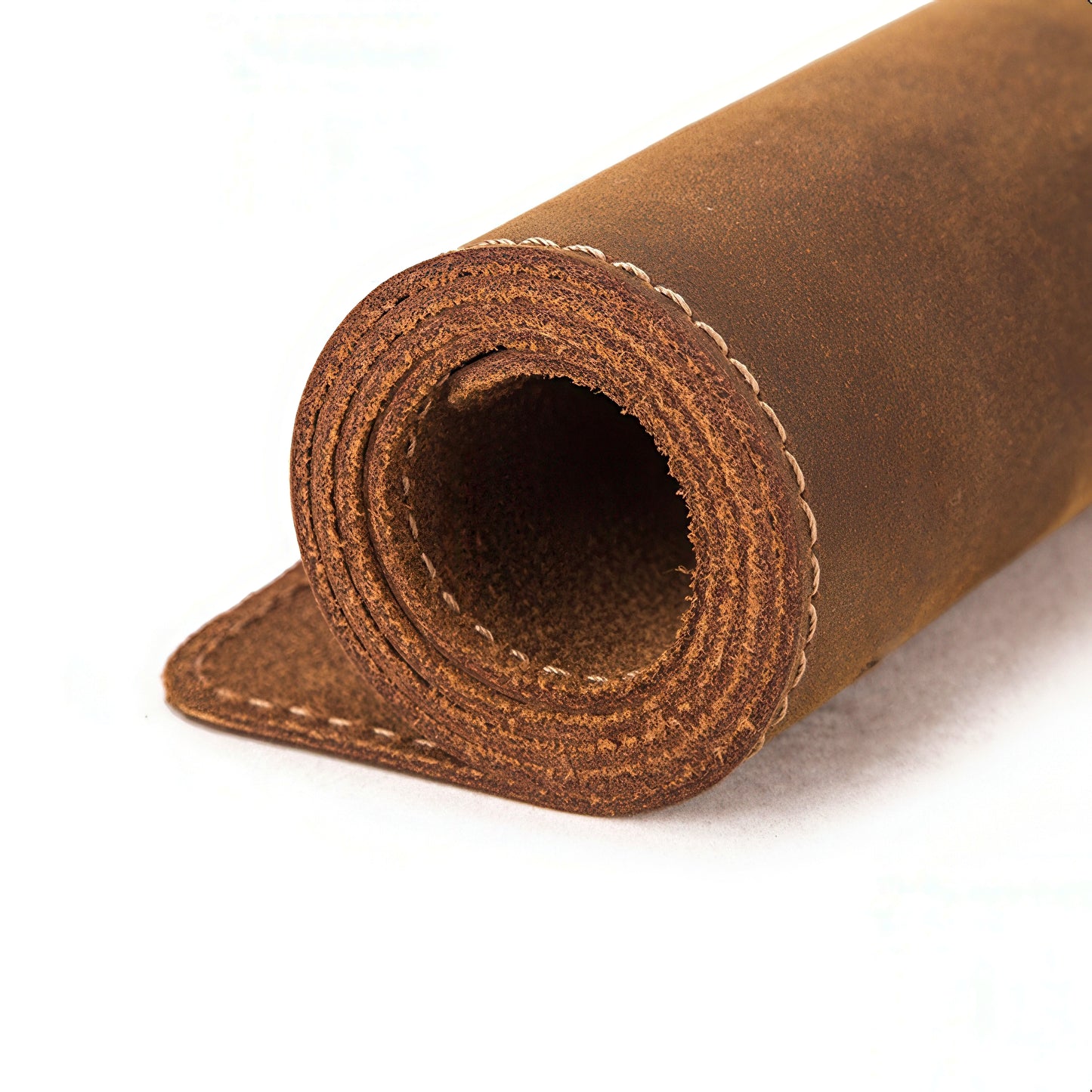 Handmade Leather Non-Slip Desk Pad Protector