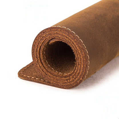 Handmade Leather Non-Slip Desk Pad Protector