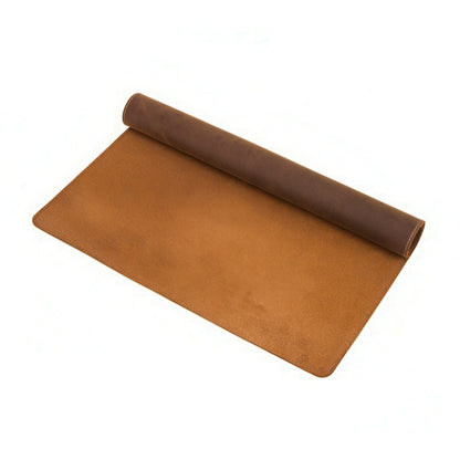 Handmade Leather Non-Slip Desk Pad Protector