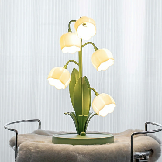 Lily of The Valley Table Lamp